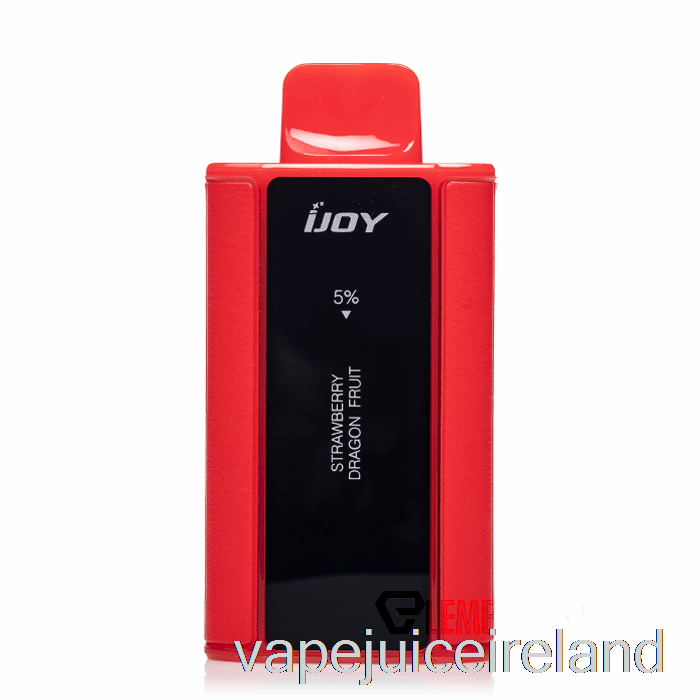 Vape Flavours iJoy Captain 10000 Disposable Strawberry Dragon Fruit